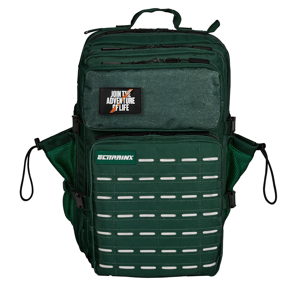 Mochila Táctica V2 45L All In Dust Green