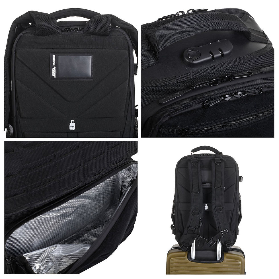 Miniatura: Mochila Pro Series 45L Black