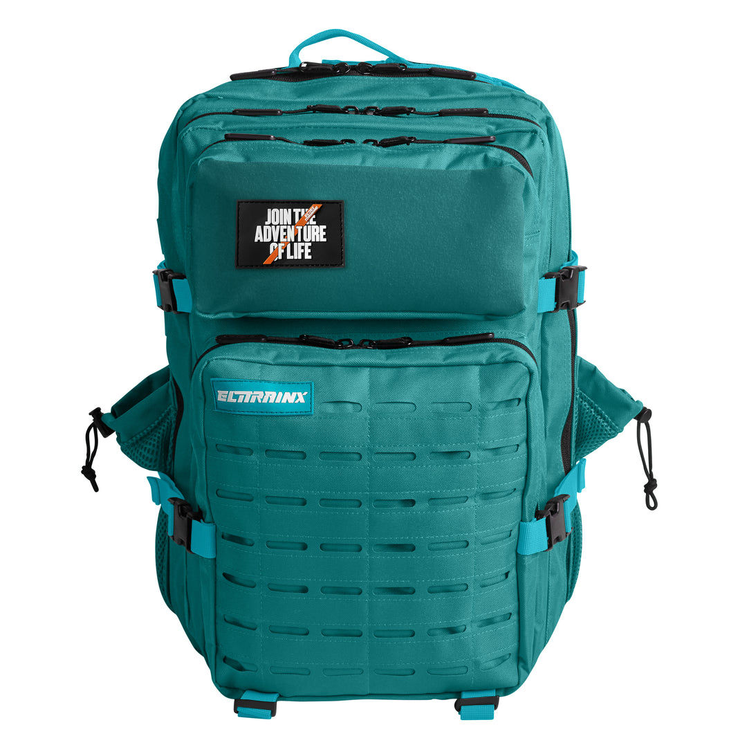 Mochila Táctica V2 All In 45L Turquesa