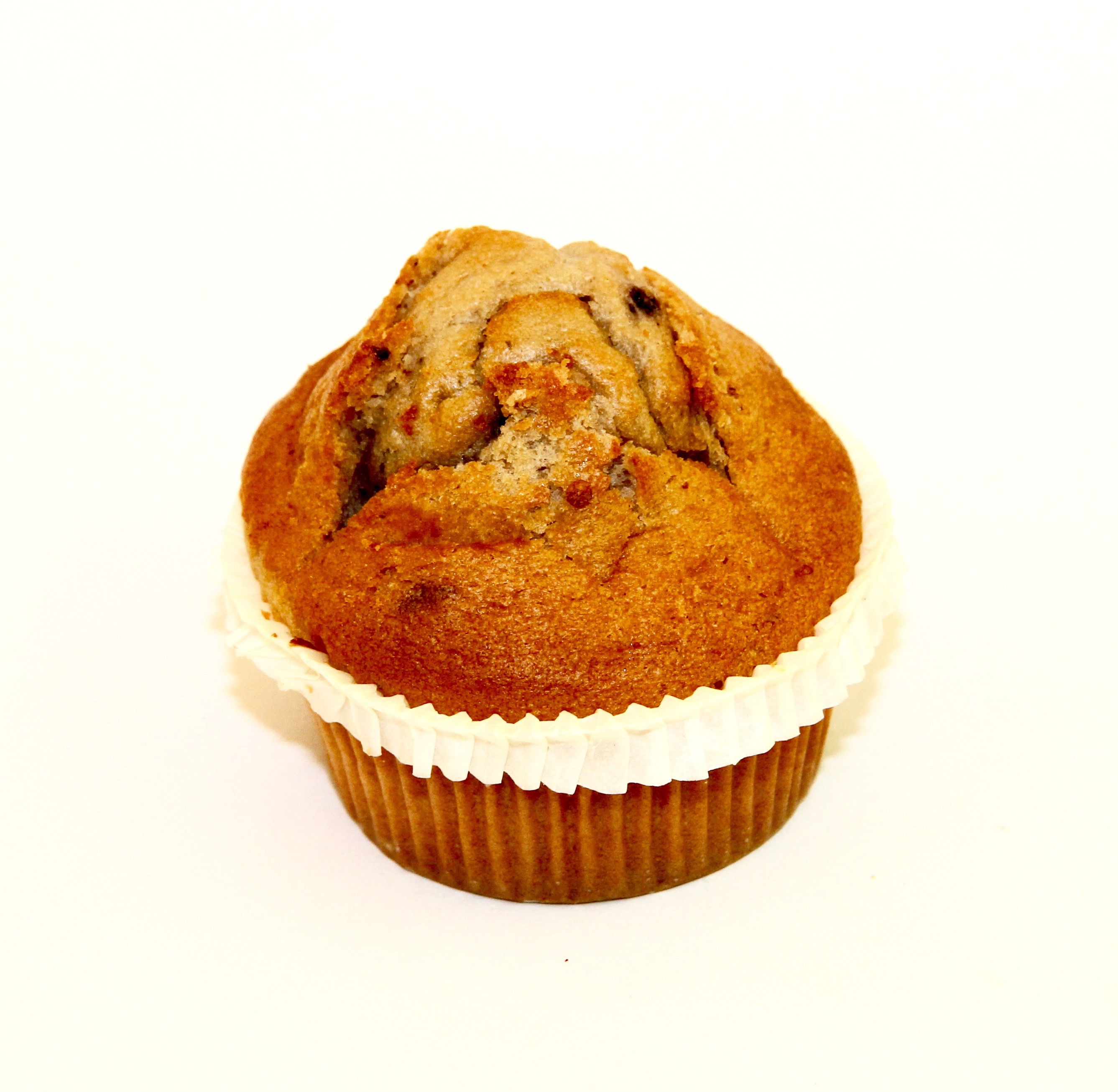 Muffin vanilkový s borůvkami