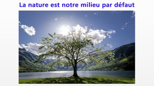 Pourquoi devrions- nous nous inspirer du mode de vie ancestral ?