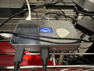 【 新しい経験 New experience 】OWC THUNDERBOLT HUB スマホの充電には向かないかも