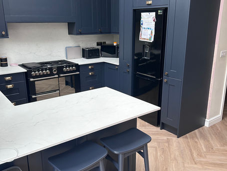 Why Leicestershire Homeowners Love Sprayed Shaker Kitchens
