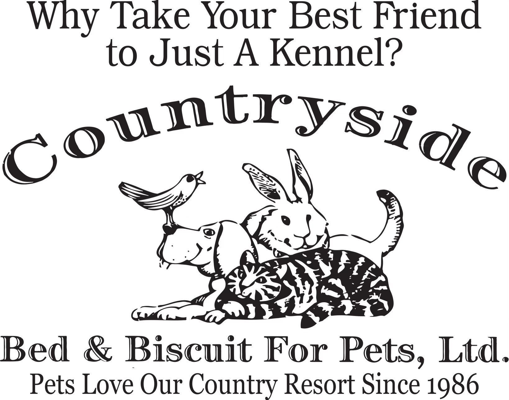 Bed and biscuit kennel store