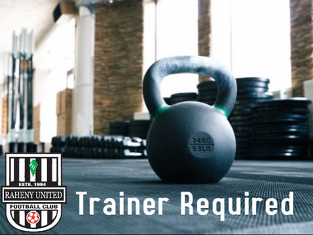 Strength and Conditioning Coach Required