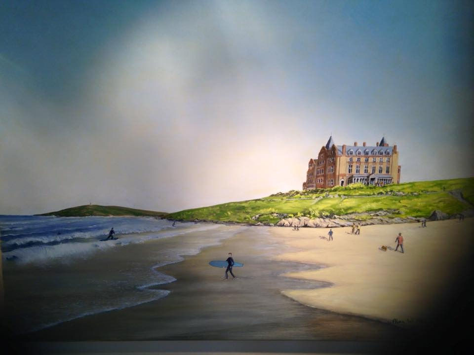 Fistral Beach Newquay