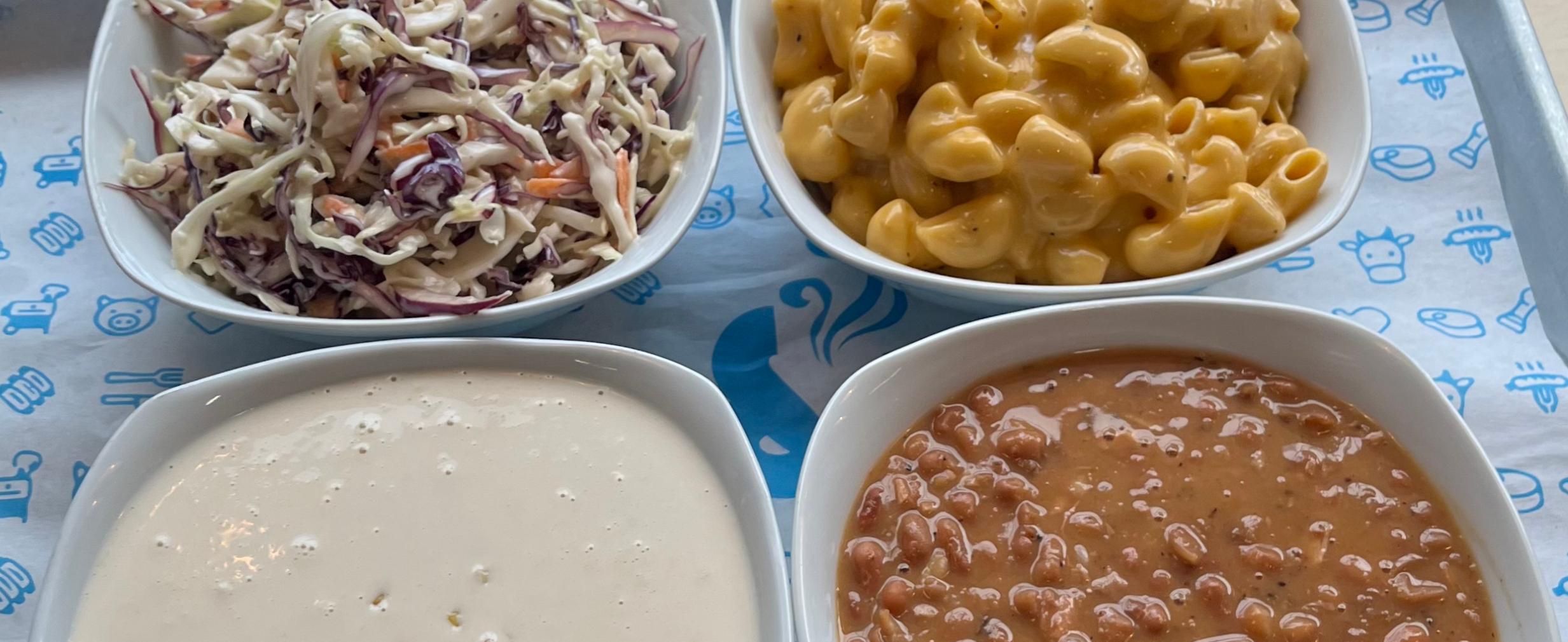 Arranged Food and Objects