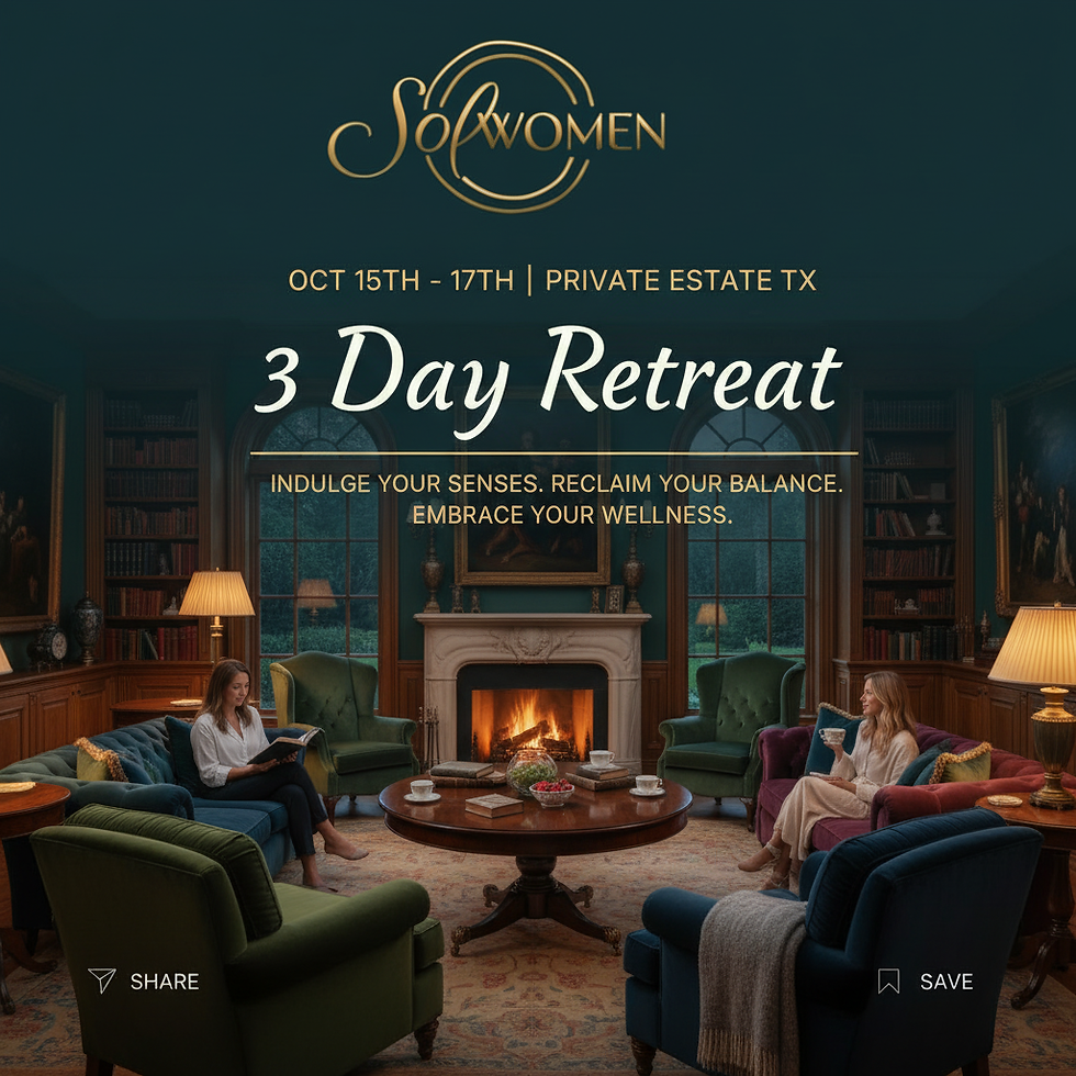 3 day retreat in Austin