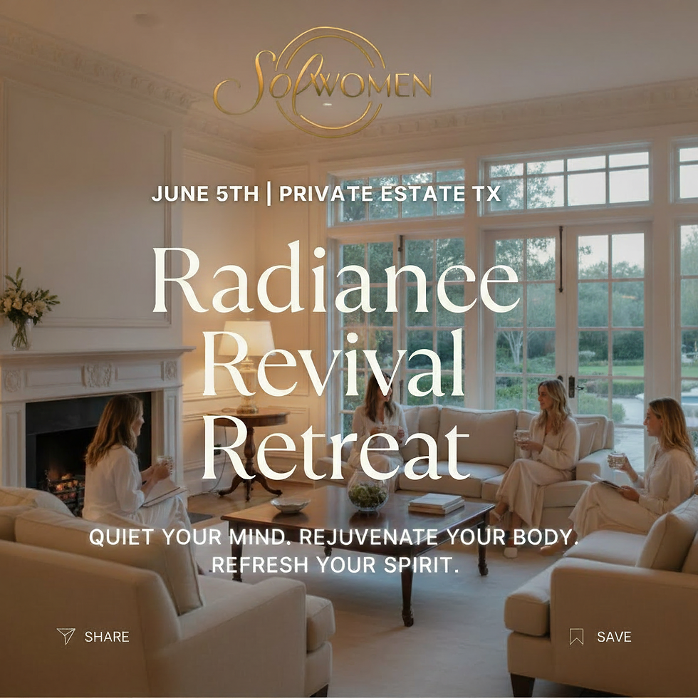 Radiance Revival Retreat