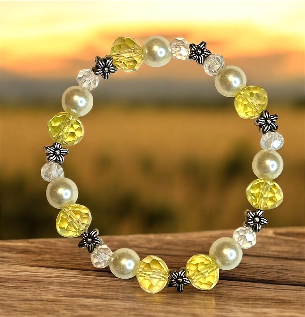 Daisy Delight Bracelet #166