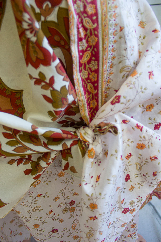 Thumbnail: 36 Inch Sari Wrap Skirt