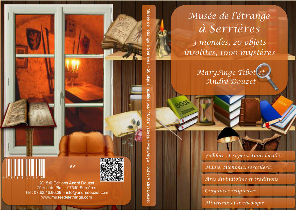Livret du Musée de l'Etrange