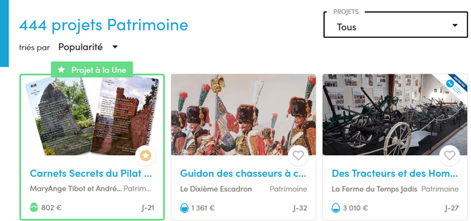 Ulule nous met en avant