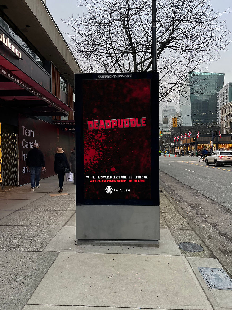 Out-of-home ads