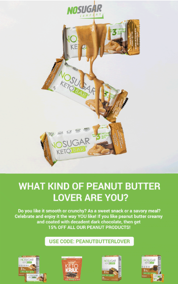 No Sugar Company - Peanut Butter Lover email 1.png