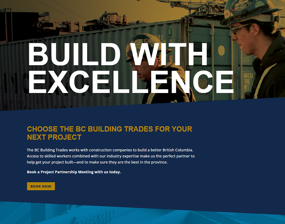BCBT webpage