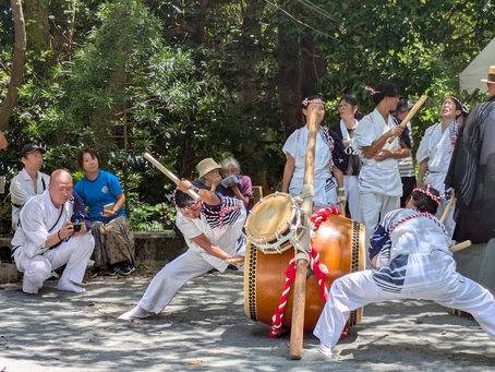 神着の牛頭天王祭