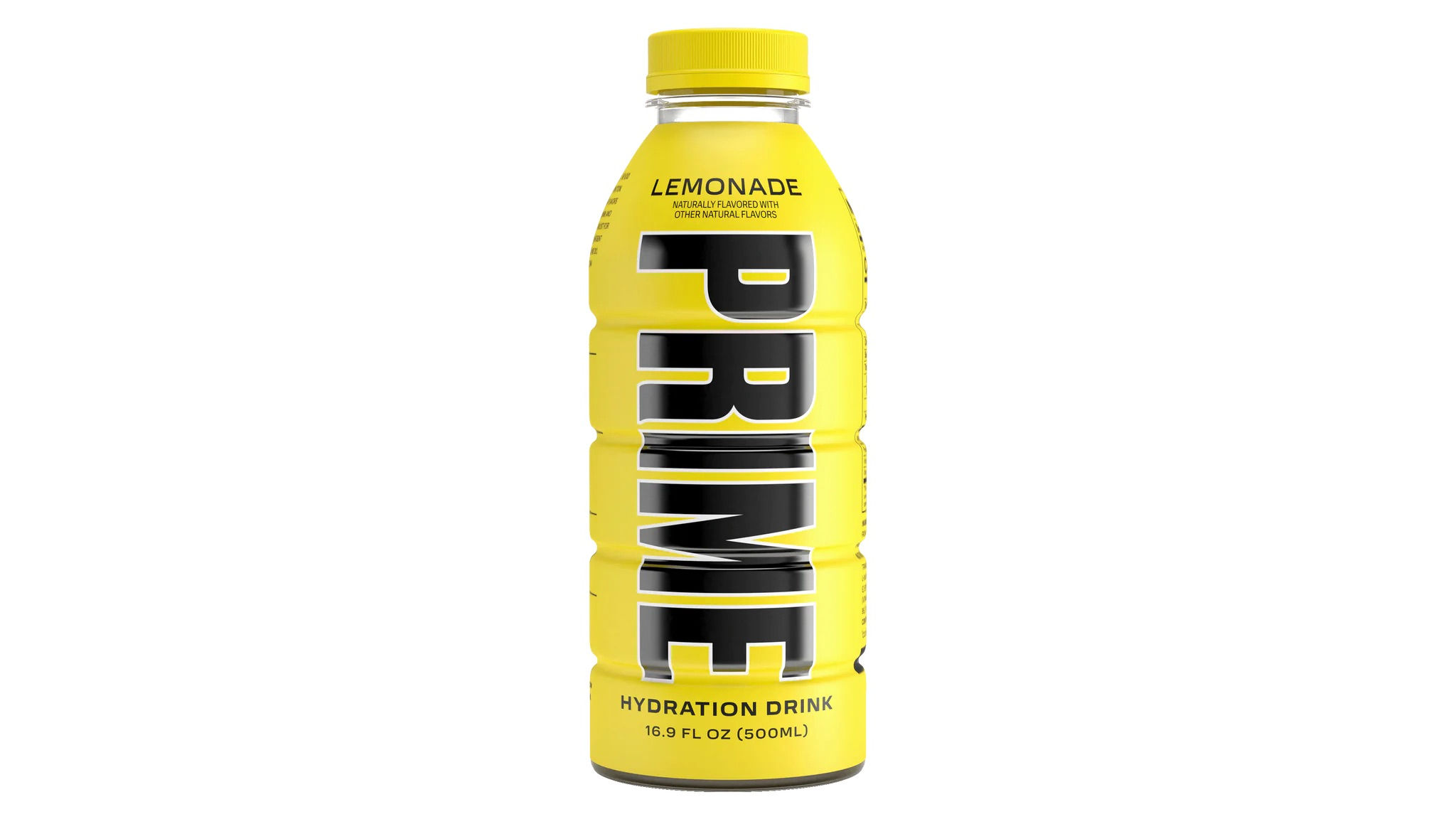 PRIME Hydration 500ml Lemonade