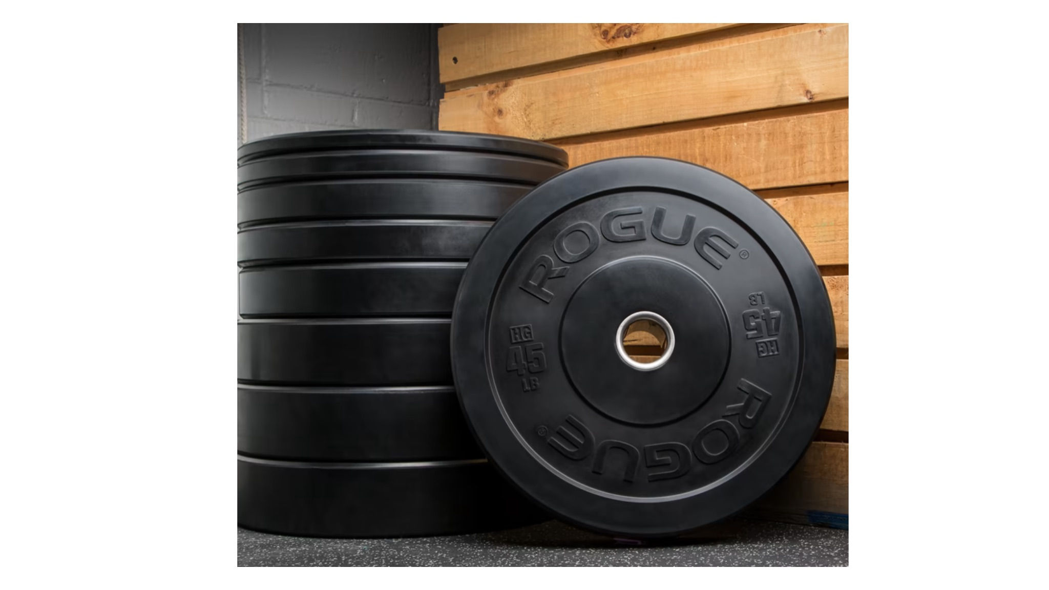 ROGUE Plates 45lbs/20kg (la paire)