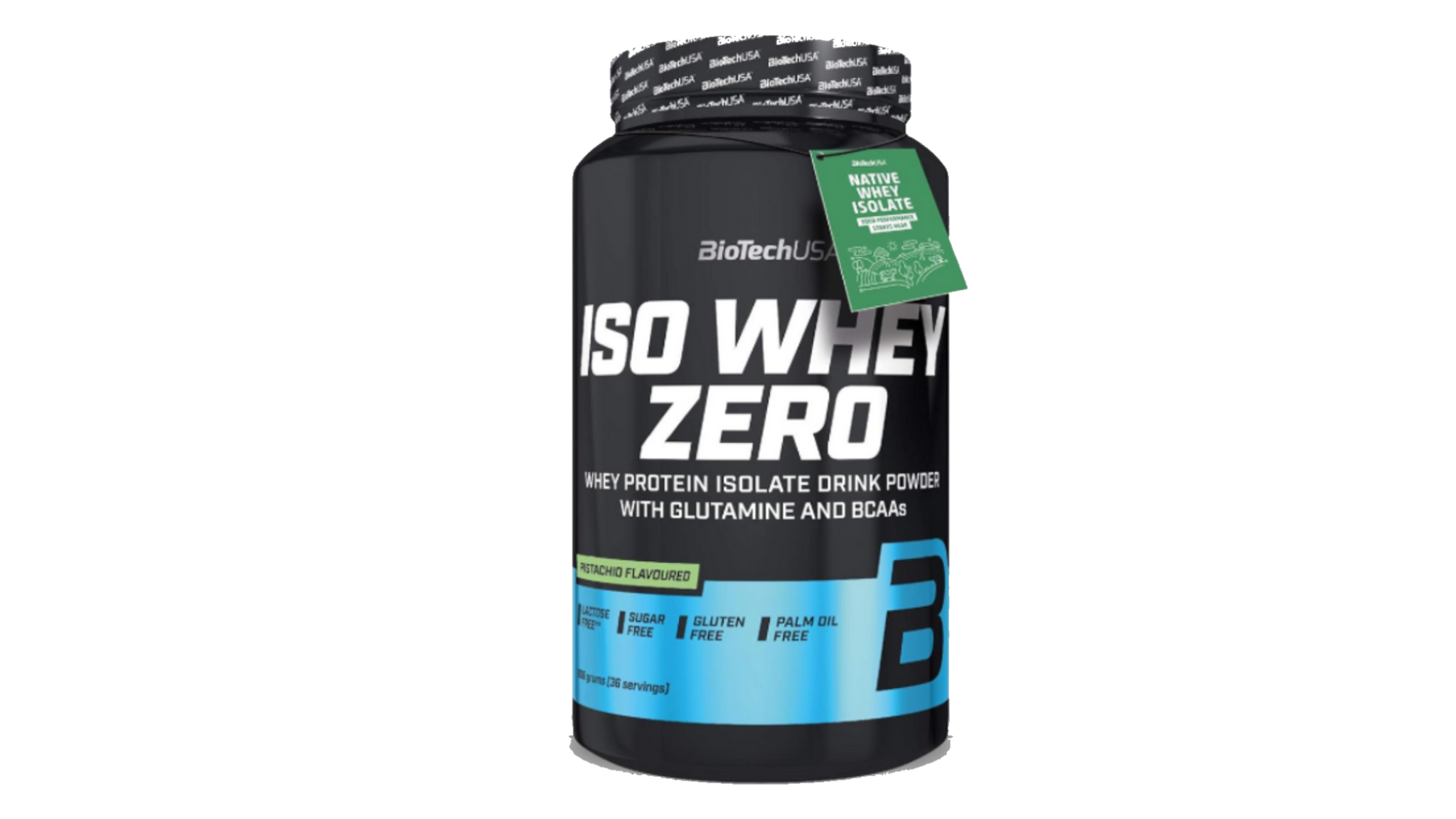 BIOTECH USA ISO WHEY ZERO 908g Pistache