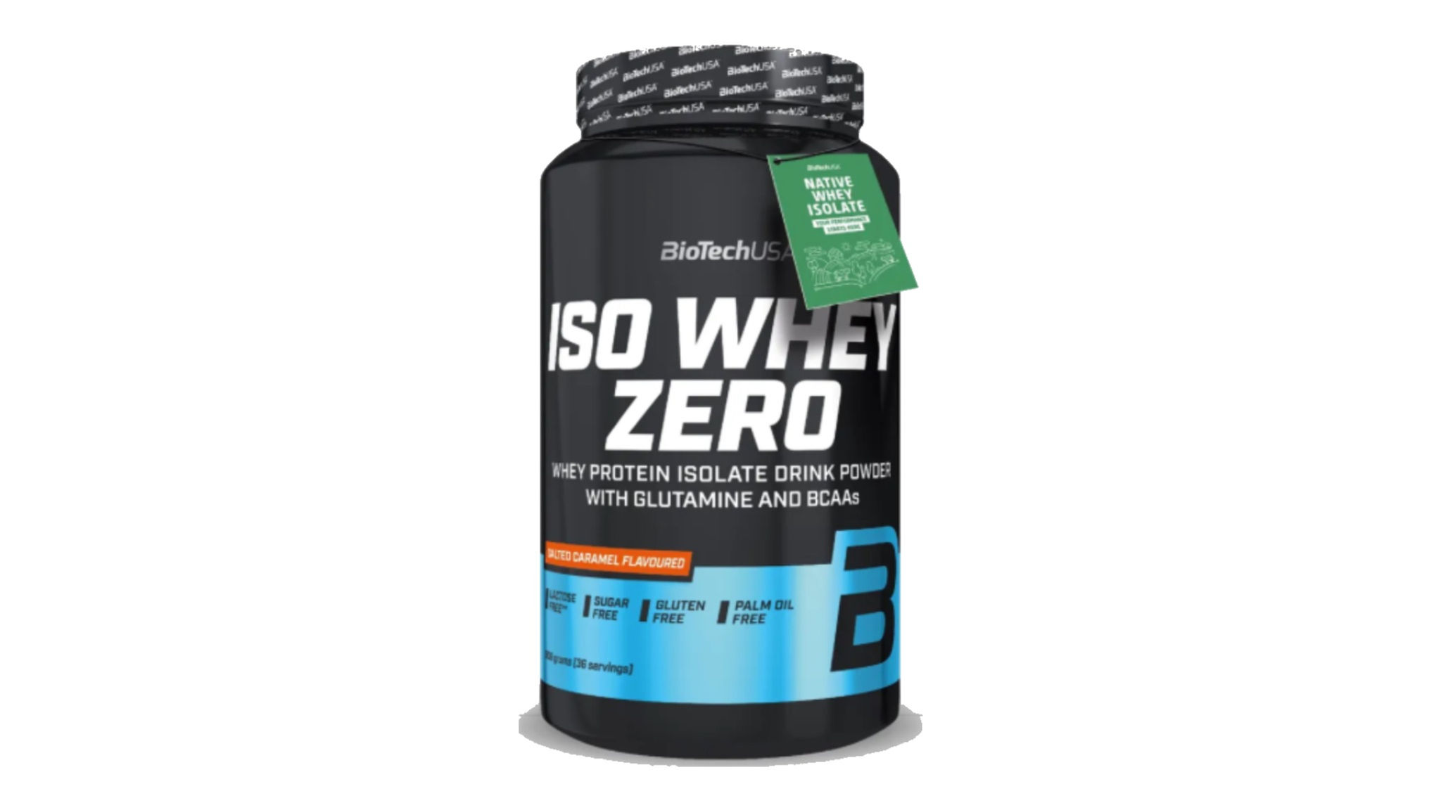 BIOTECH USA ISO WHEY ZERO 908g Salted Caramel