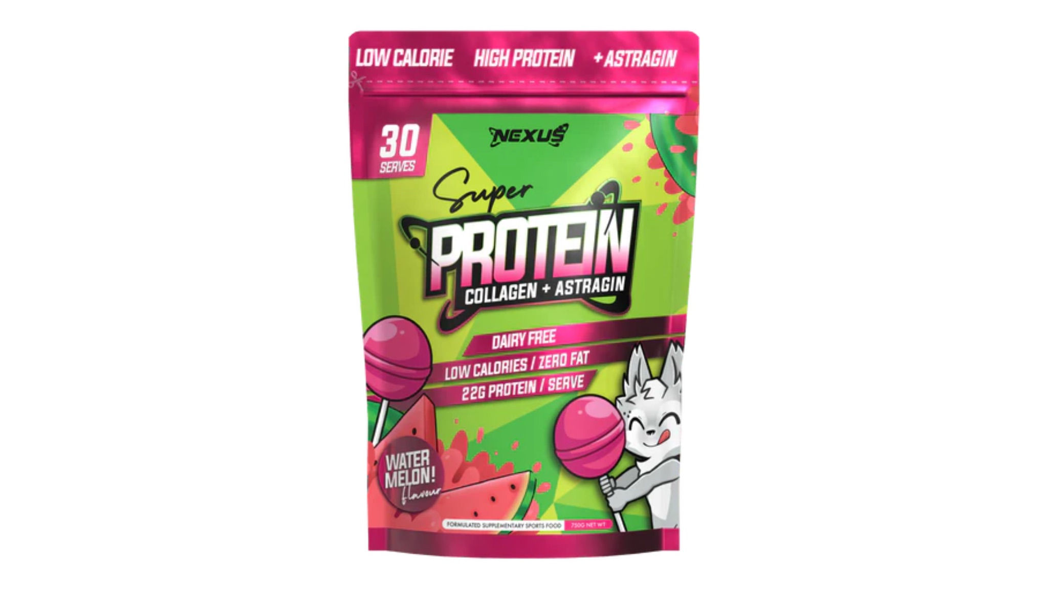 NEXUS Super Protein Watermelon