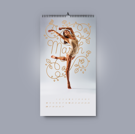 Kirill Solomein - MULDIZ - Dance Calendar - CANADA - 1