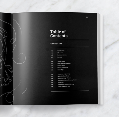 Kirill Solomein - Cook Book - CANADA - 3