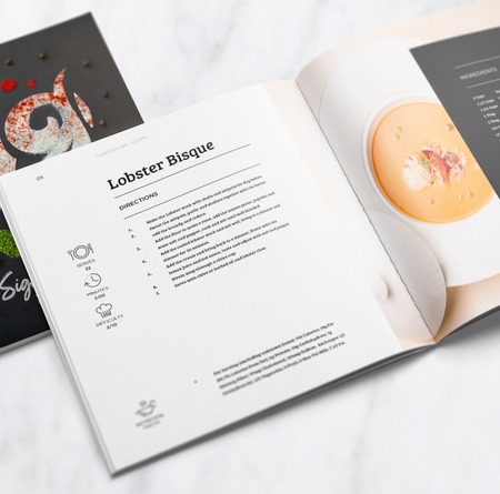 Kirill Solomein - Cook Book - CANADA - 2