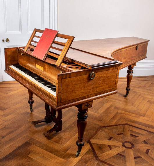 Beethoven's piano