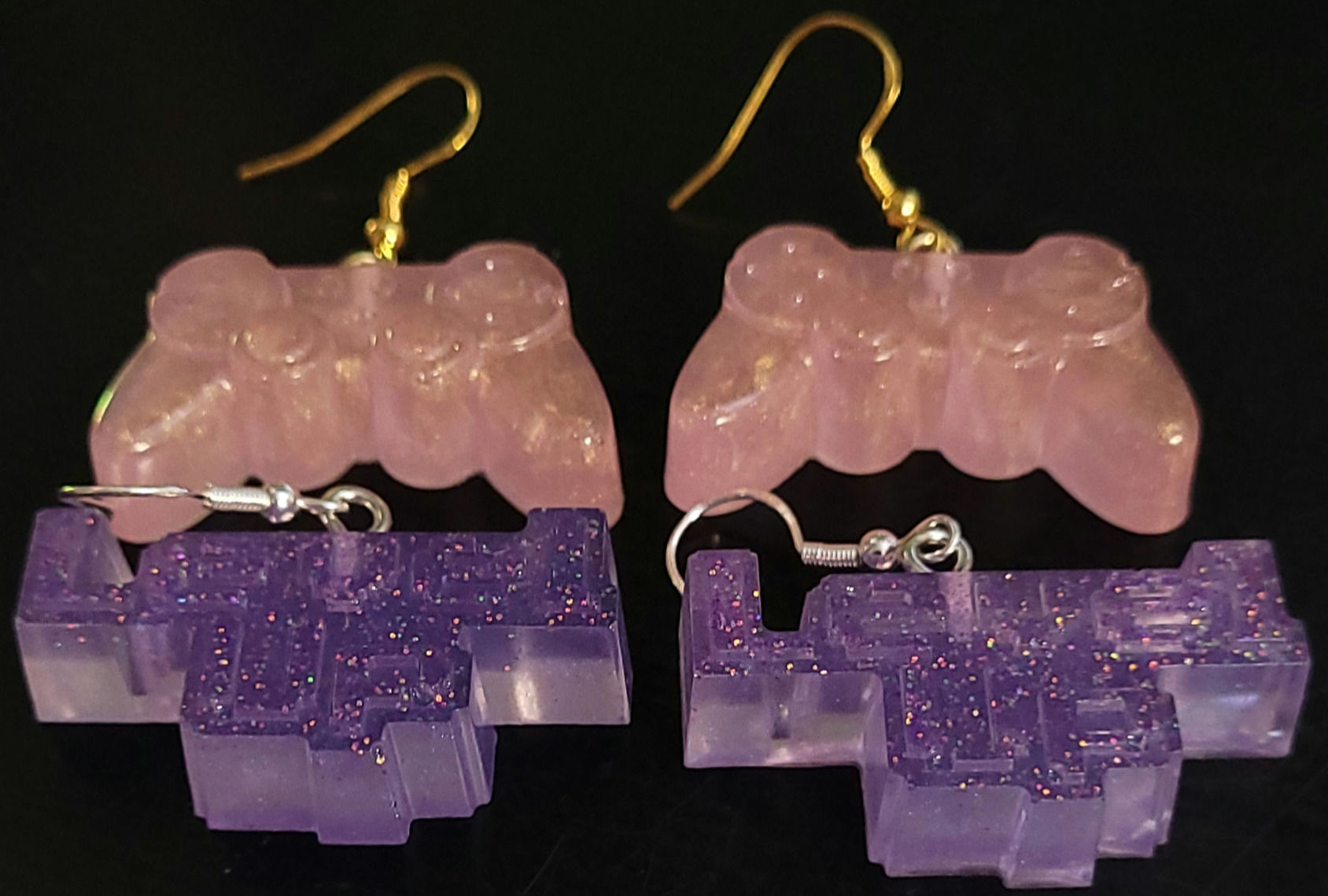 Resin Earrings