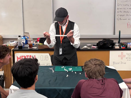 🎩💡 InSleightful Thinking: What a Group of Students Learning Magic Taught Me About Creativity and Mastery