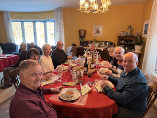 Rencontre festive pour les frères à l’occasion de Noël