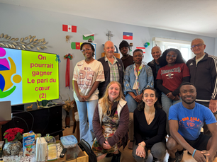 Rencontre de ressourcement à la communauté Paradis - Jeannette Nguemo N