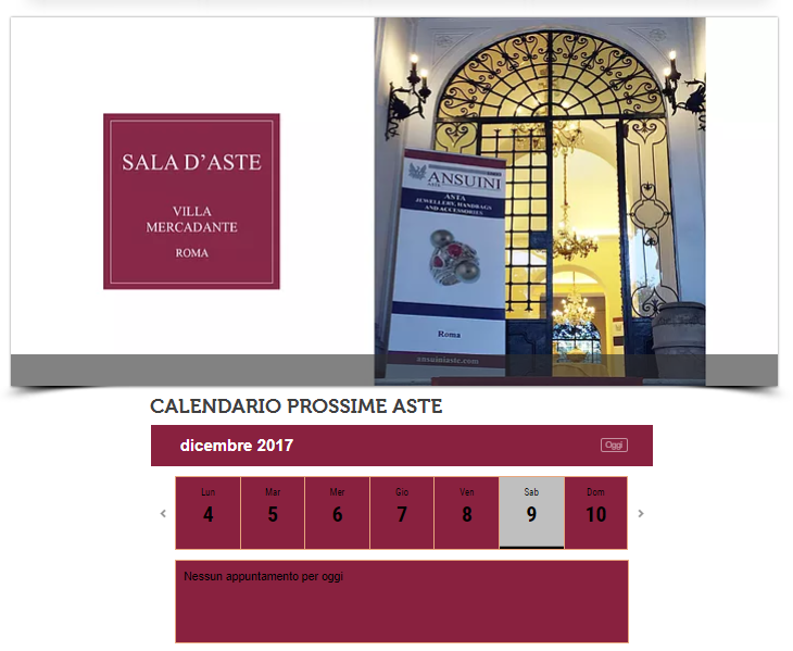 Ansuini homepage final steps