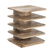 Crestview Bengal Manor End Table