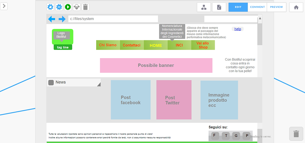Biotiful website