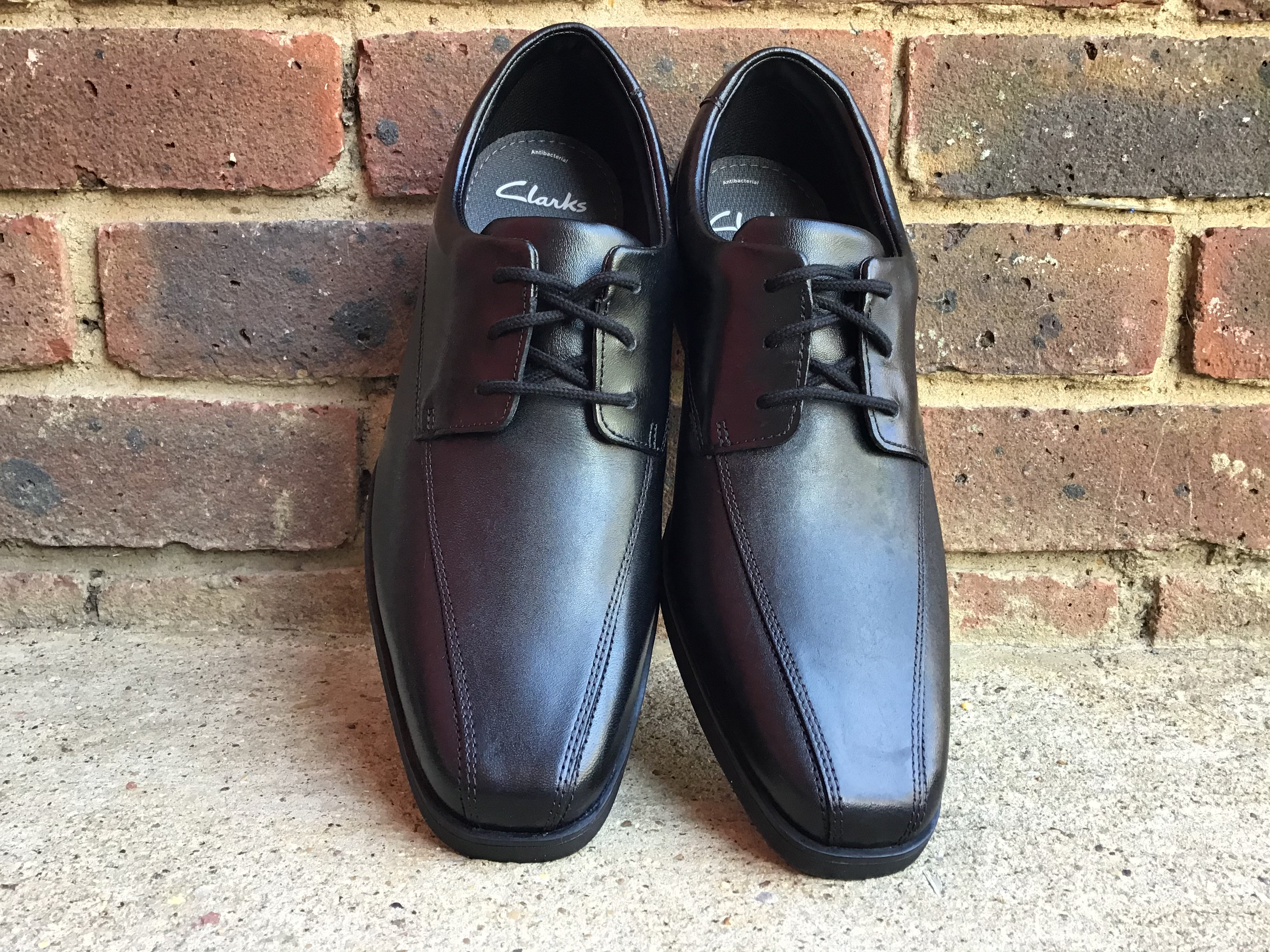 scala step youth black leather