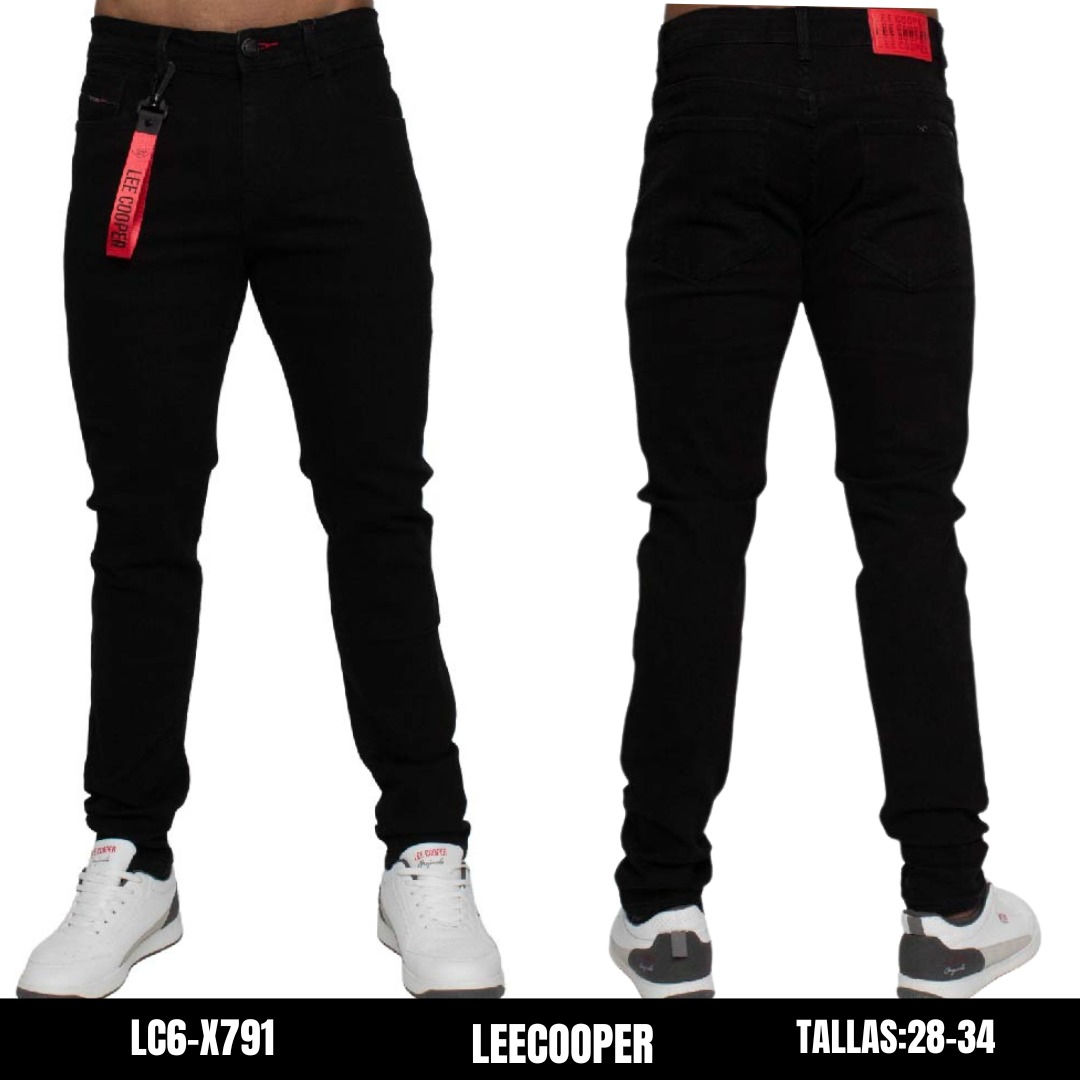 Pantalones de caballero lee cooper