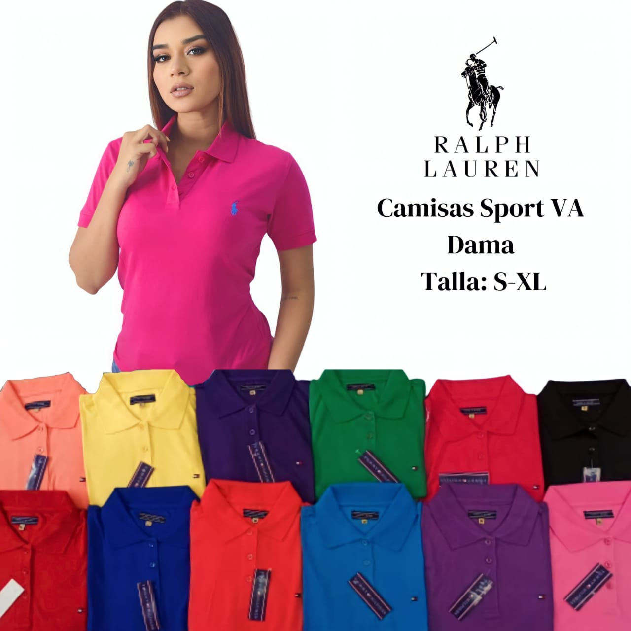 Camisas para dama