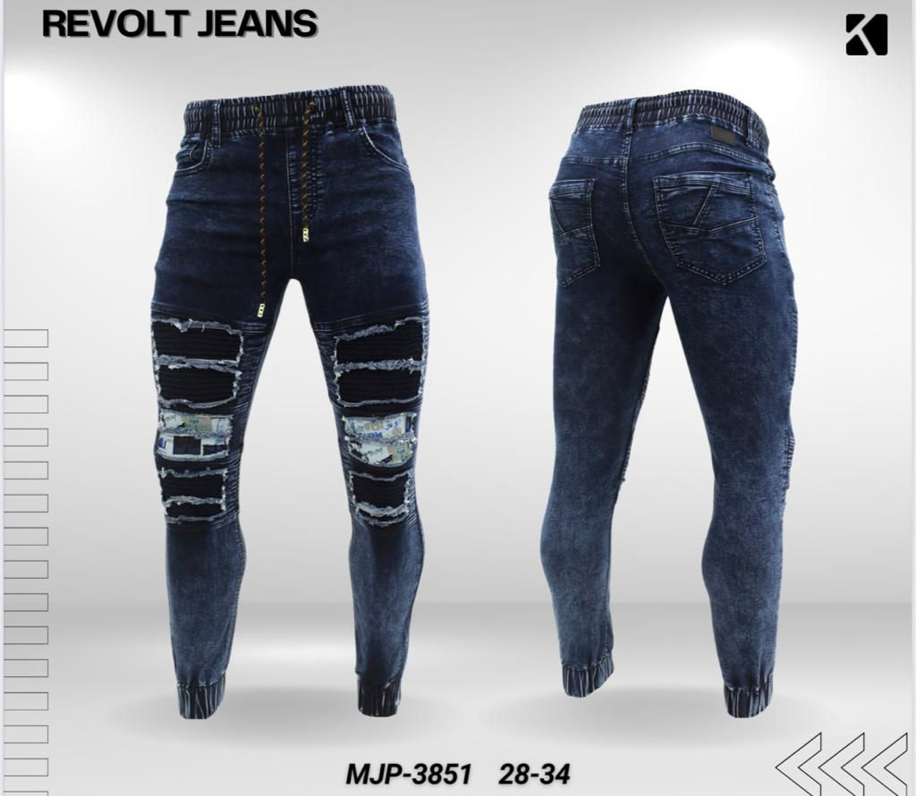 Pantalones Revolt Jeans