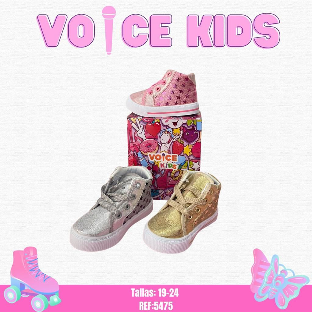 Zapatos voice kids