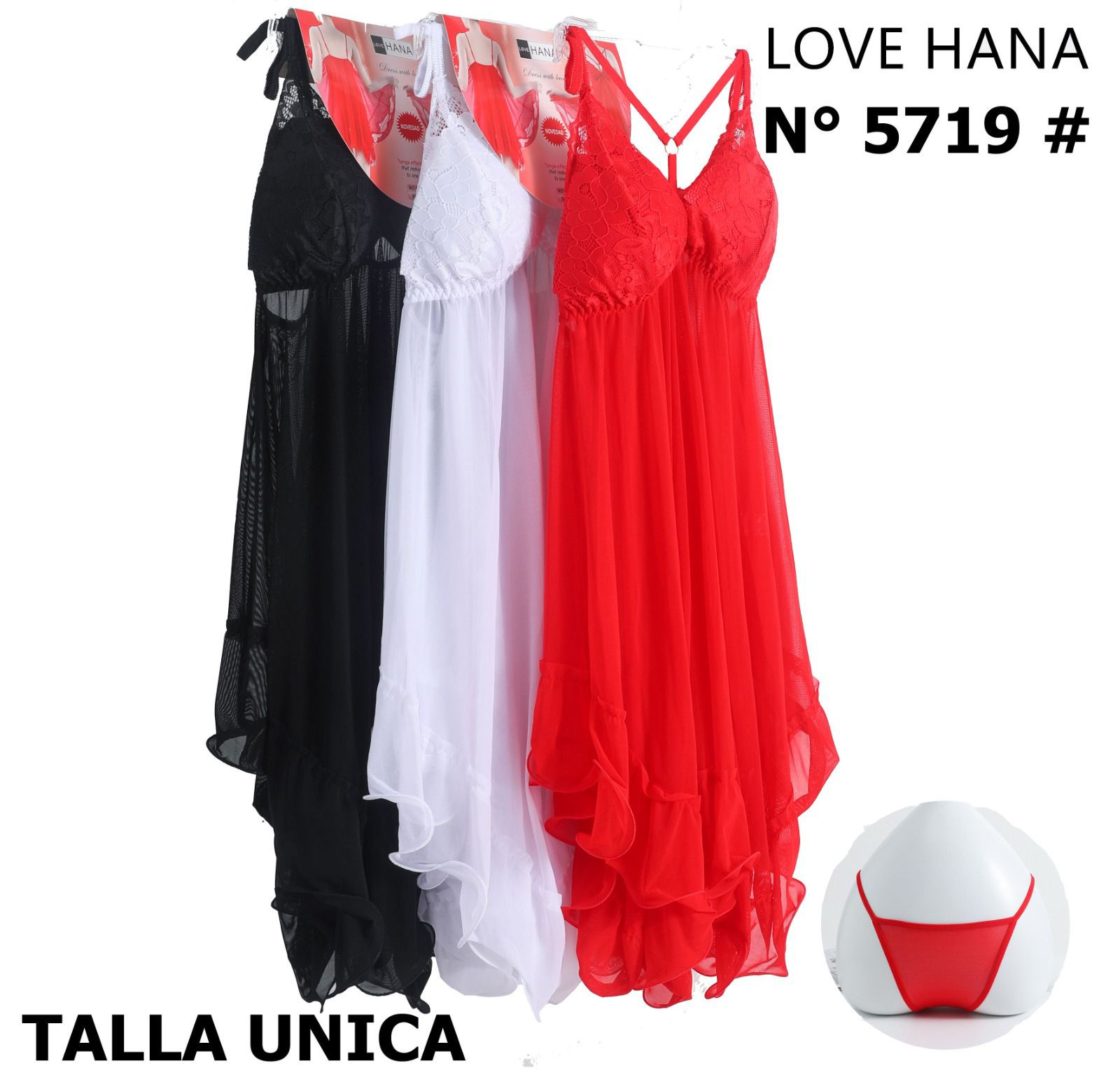 Colección ropa interior Love hana