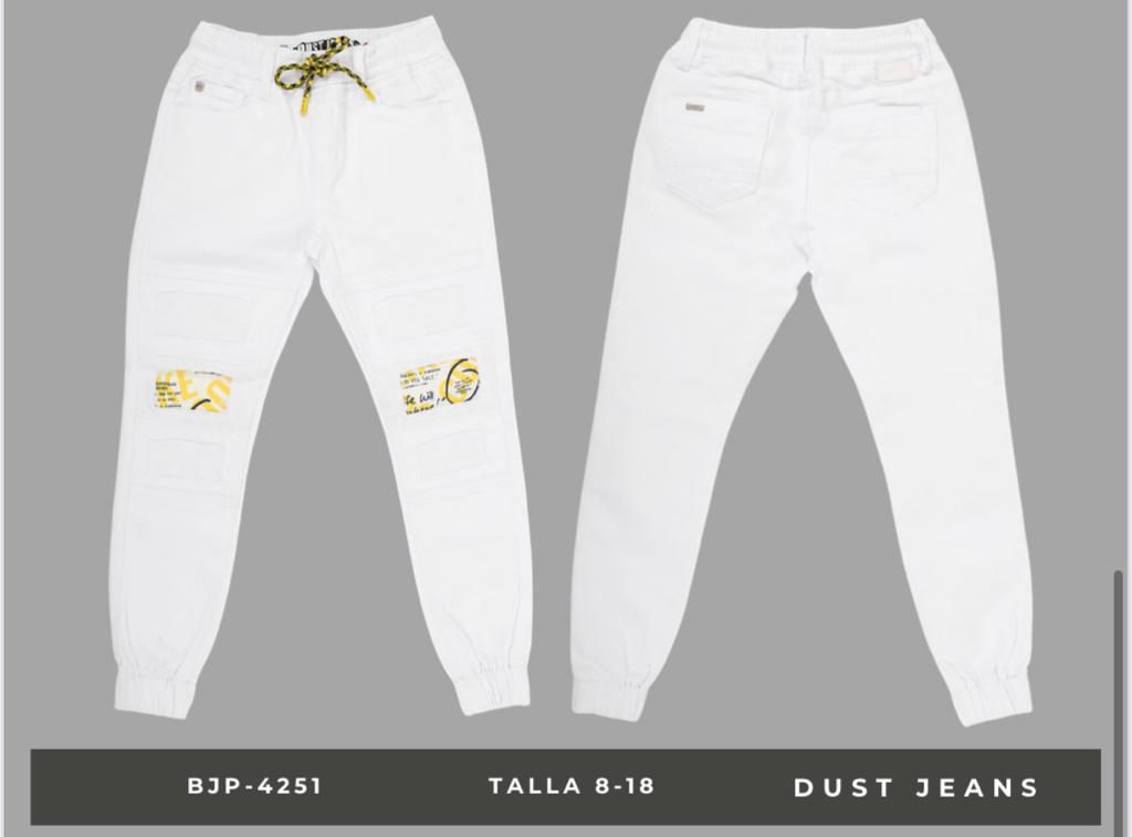 Pantalones juveniles Dust Jeans
