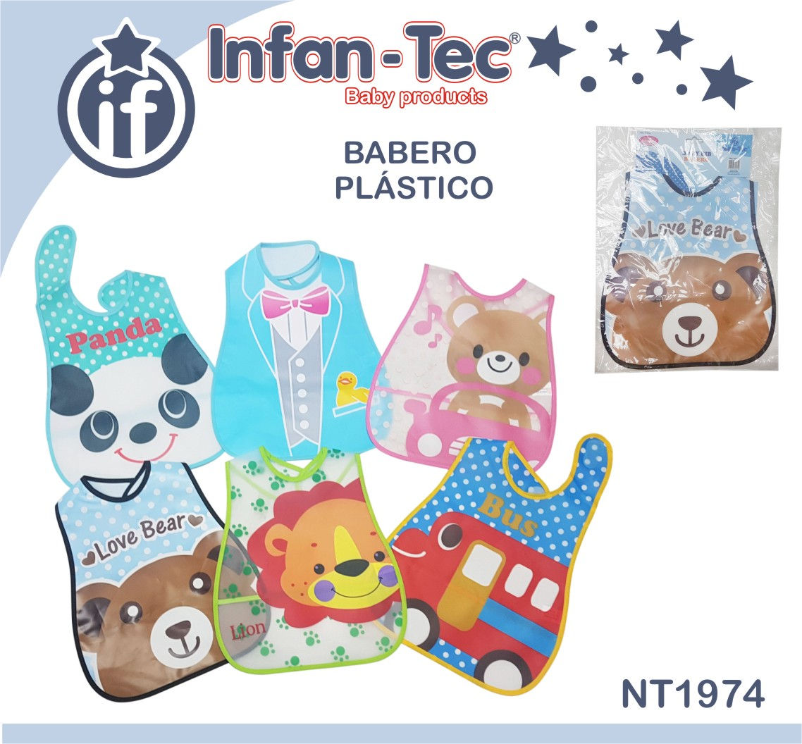 Baberos para bebes Baby bib