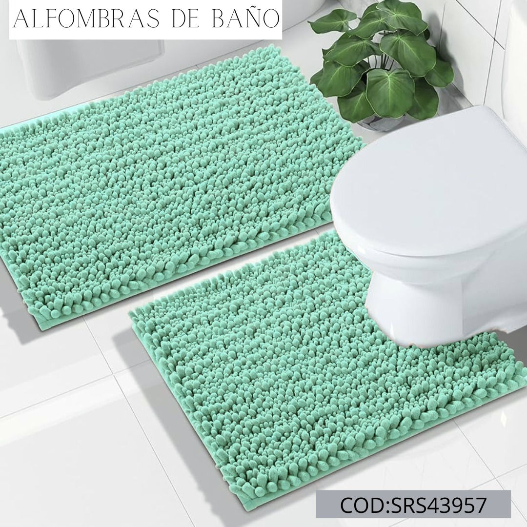 Alfombras de baño
