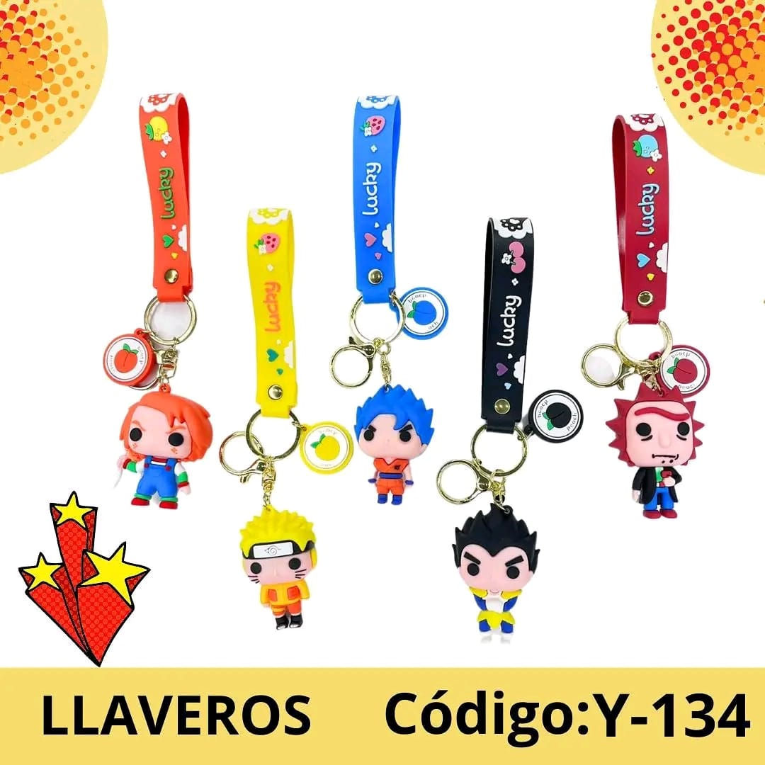 Llaveros animados