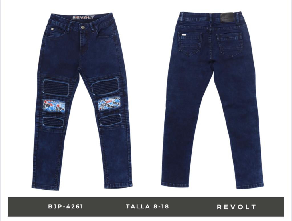 Pantalones juveniles Revolt