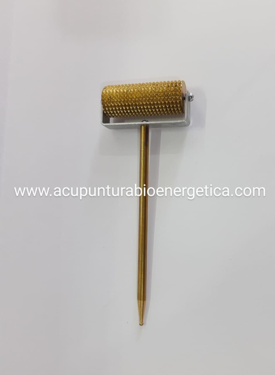 RODILLO REFLEXOLOGICO DE METAL G