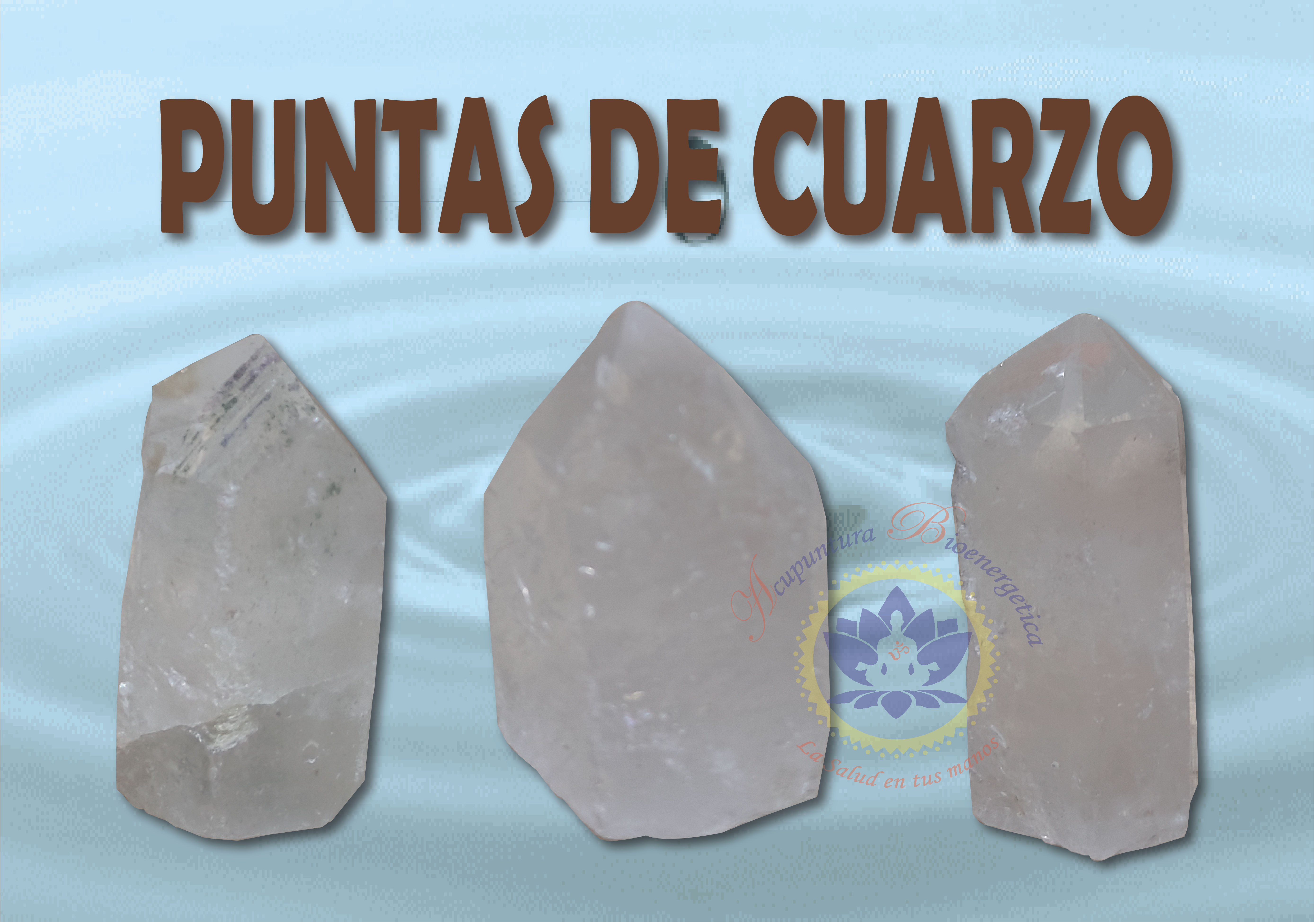 PUNTA DE CUARZO 1 PZ